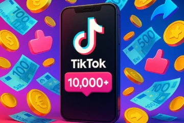 Quanto si Guadagna su TikTok con 10.000 Follower?