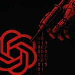 Illustrazione di un lucchetto digitale rotto su uno schermo