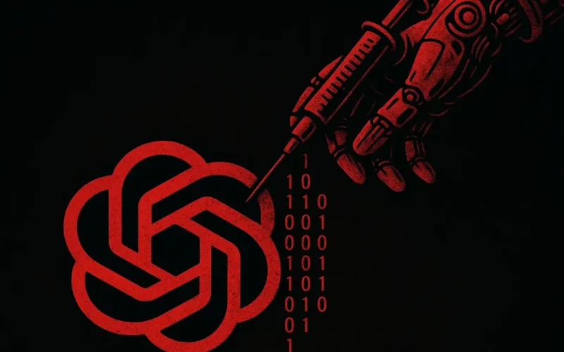 Illustrazione di un lucchetto digitale rotto su uno schermo