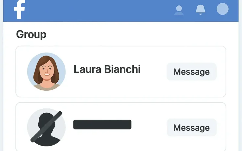 Se blocco una persona su Facebook, mi vede nei gruppi? Scopri cosa succede davvero