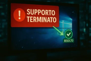 Windows 10: L’allarme “Non Supportato” è solo un Bug