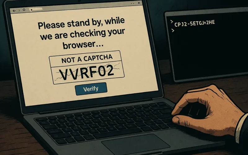 ClickFix: la nuova truffa informatica che inganna tutti