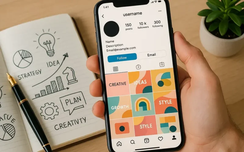 Il tuo Passaporto Digitale: Svelare i Segreti per Curare un Profilo Instagram Vincente