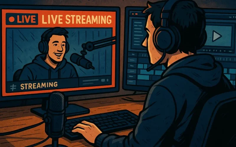 Diretta streaming o registrazione? Scopri la differenza e quando usare l’una o l’altra