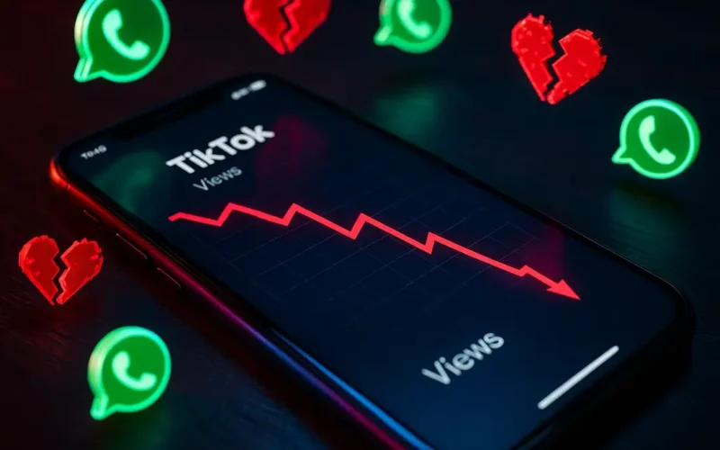 Gruppo di promozione TikTok su WhatsApp: Scorciatoia o Vicolo Cieco?