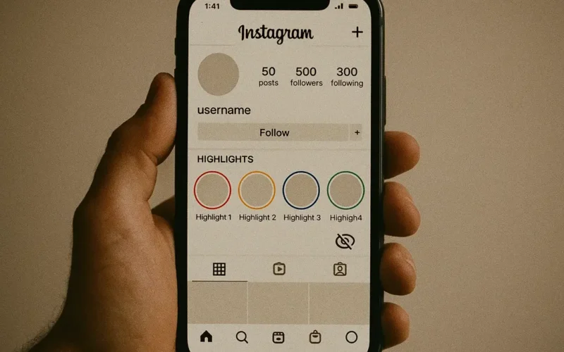 Quando Nascondi le Storie su Instagram, Si Vedono Quelle in Evidenza?