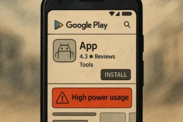 Play Store ora segnala le app che consumano troppa batteria