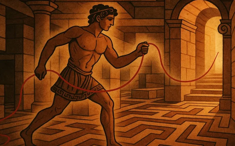 trovare-il-filo-di-arianna-significato