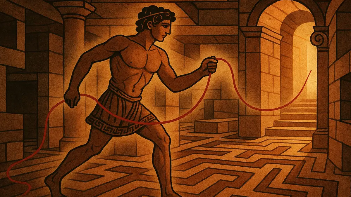 trovare-il-filo-di-arianna-significato