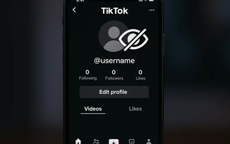 Visualizzazioni Profilo TikTok Disattivato: Cosa Significa e Come Riattivarle