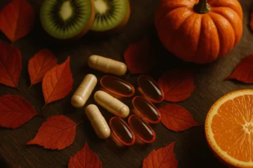 Le Vitamine Essenziali da Prendere in Autunno
