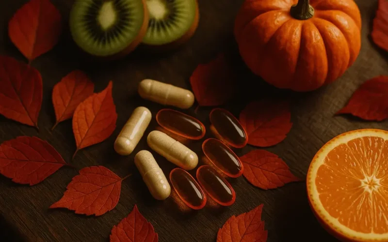 Le Vitamine Essenziali da Prendere in Autunno