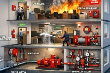 Sicurezza antincendio negli edifici: cosa prevede la normativa oggi