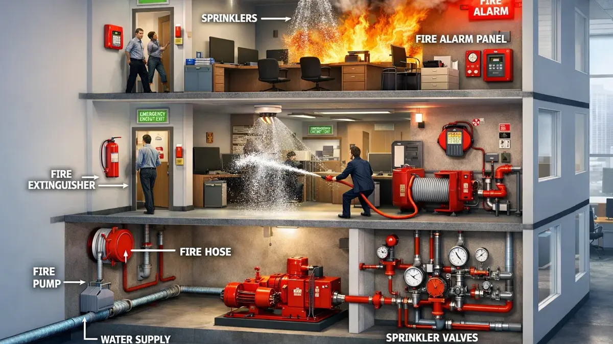 Sicurezza antincendio e prevenzione