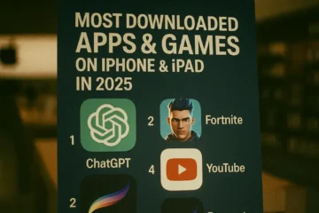 App e giochi iPhone più scaricati nel 2025: la classifica