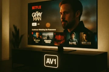 AV1 conquista Netflix: ora gestisce il 30% dello streaming