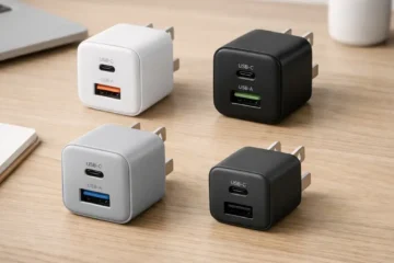 Caricabatterie USB-C e USB-A da 20W: pack conveniente