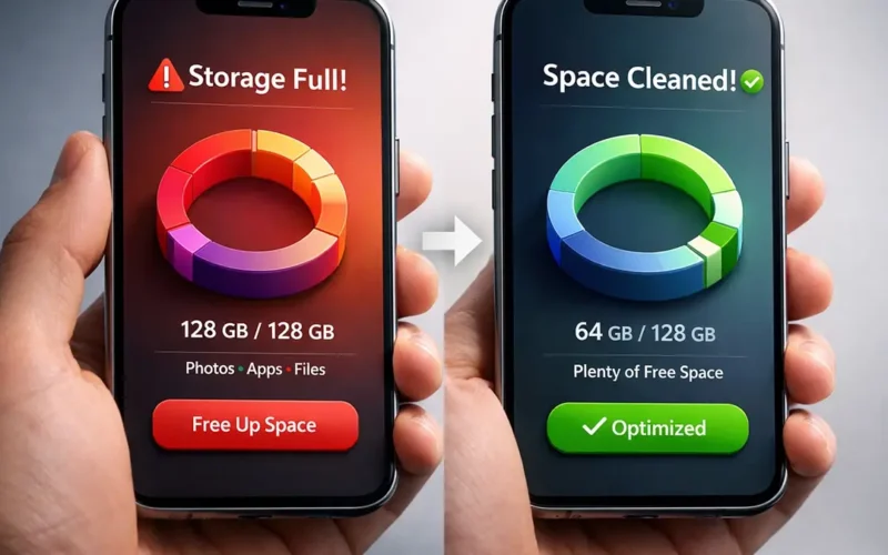 Come Liberare Spazio e Pulire il Tuo Smartphone in Pochi Minuti