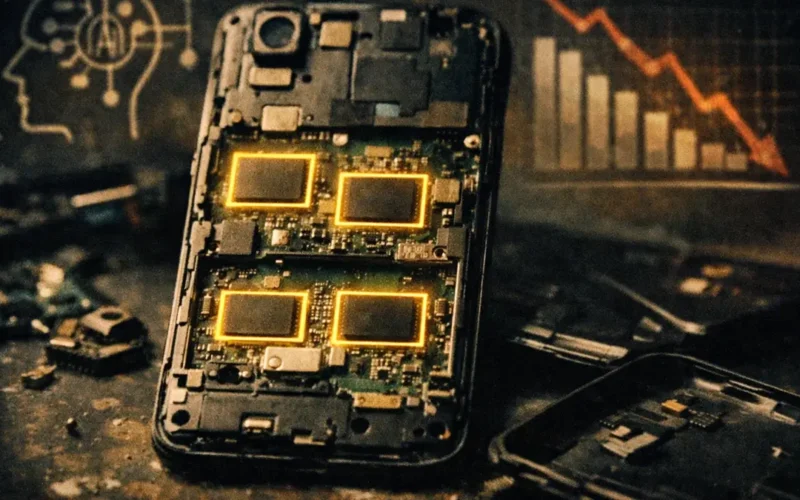Crisi dei chip: smartphone economici sempre più a rischio