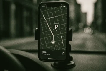 Google Maps su iPhone: parcheggio salvato in automatico
