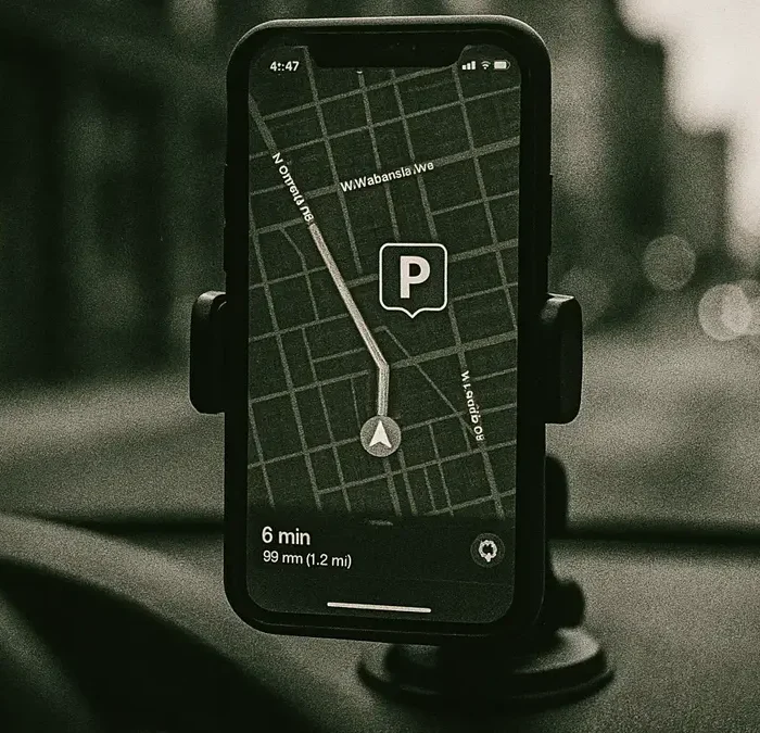 Google Maps su iPhone: parcheggio salvato in automatico