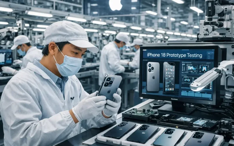 iphone-18-produzione-anticipata-strategia-apple