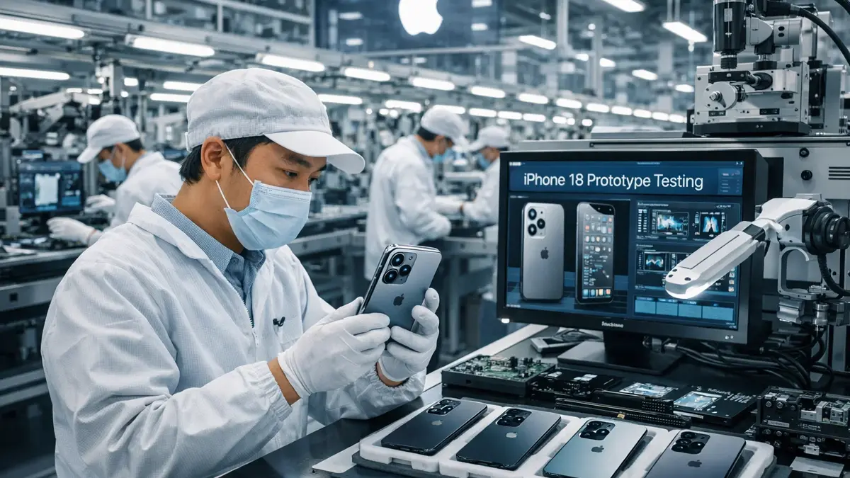 iphone-18-produzione-anticipata-strategia-apple