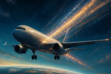 Radiazioni cosmiche e sicurezza aerea: un rischio reale?