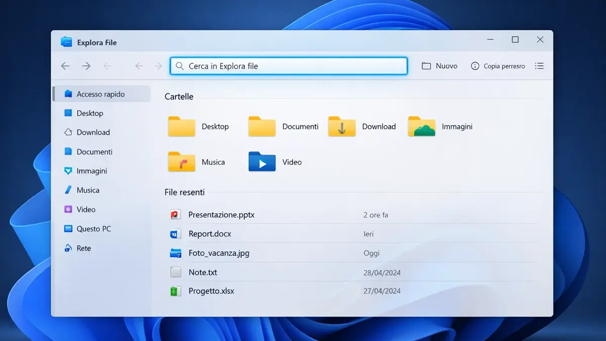 windows-11-ricerca-esplora-file-piu-veloce