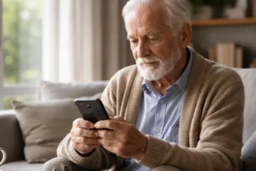 Sempre più anziani passano ore al giorno sullo smartphone