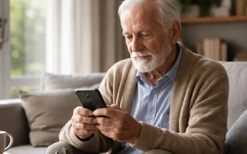 Sempre più anziani passano ore al giorno sullo smartphone