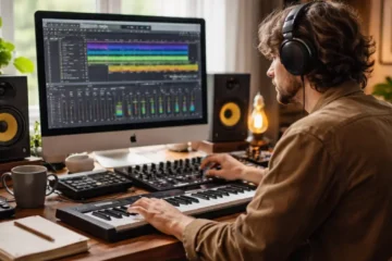 Apple spiega l’AI in Logic Pro senza togliere spazio ai musicisti