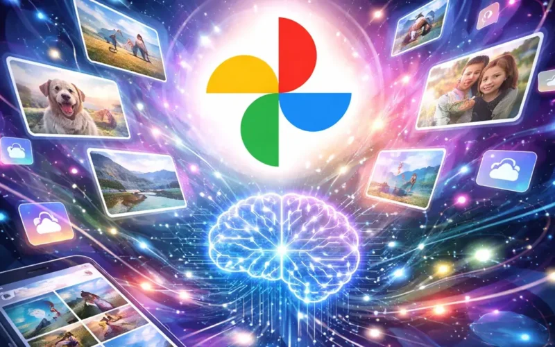 Google Foto introduce nuove funzioni IA e apre alla pianificazione dei backup