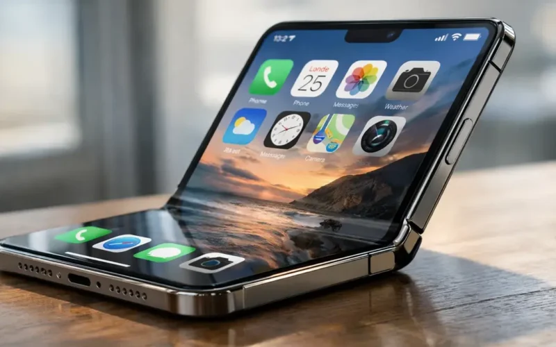 L’iPhone pieghevole punta su materiali ultra resistenti