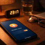 modalita-aereo-notte-benefici-uso