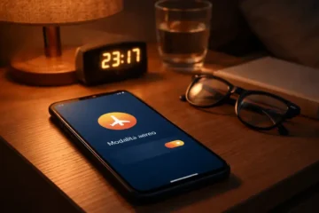 Modalità aereo di notte: perché molti la attivano durante il sonno