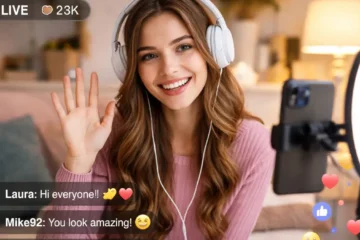 Quando posso fare una live senza registrazione sui social?