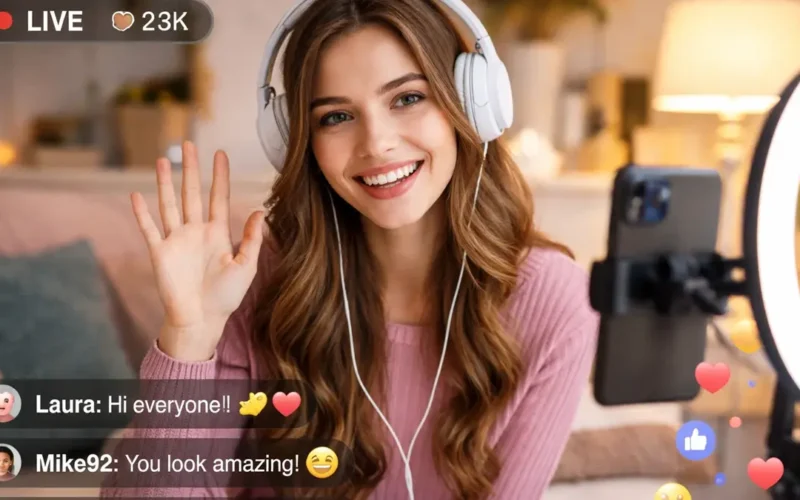 Quando posso fare una live senza registrazione sui social?