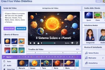 Quale software usare per creare video didattici a scuola