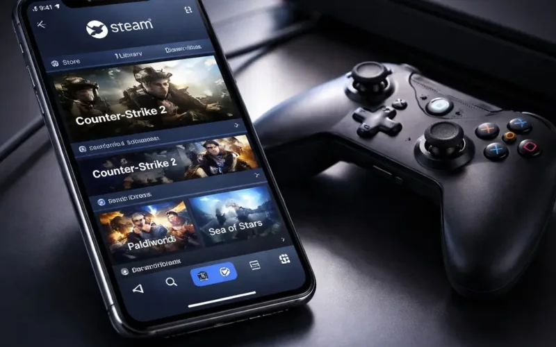 Steam arriva sugli smartphone: test avviati per il gaming mobile