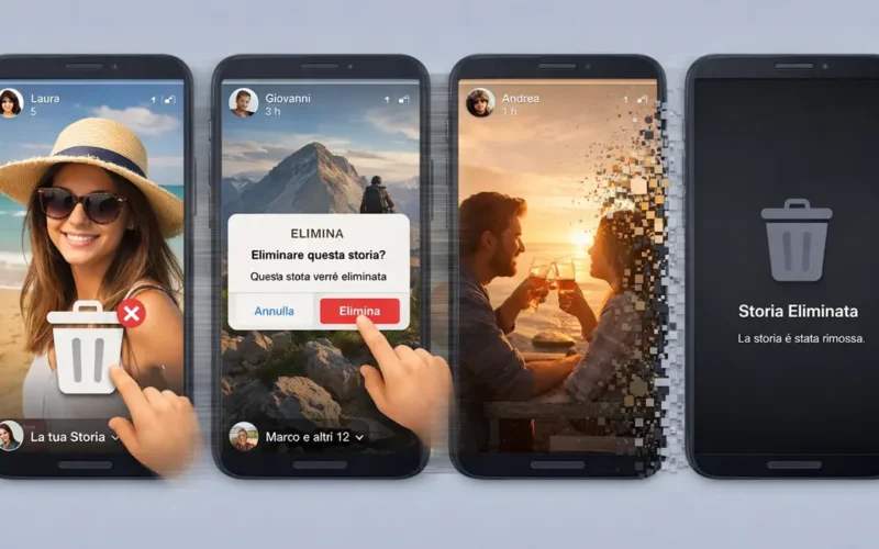 Cos’è l’archivio delle storie su Facebook