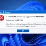 windows-11-kb5074109-crash-microsoft-rimuovere-aggiornamento