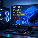 windows-11-update-rallenta-gpu-nvidia