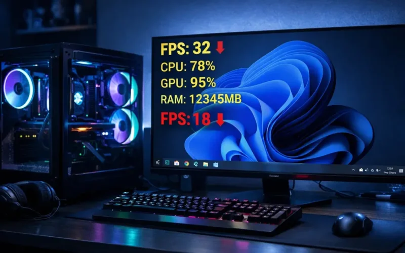 Windows 11 rallenta le GPU Nvidia dopo l’ultimo update