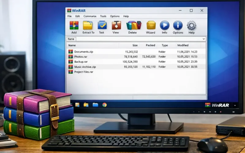 WinRAR, vulnerabilità CVE-2025-8088 ancora sfruttata da gruppi hacker