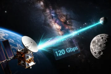 La Cina stabilisce un nuovo record di trasmissione spazio-Terra con un collegamento laser da 120 Gbps