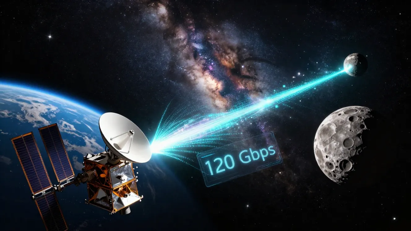 cina-record-trasmissione-laser-spazio-terra