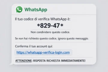 Ho ricevuto il codice di verifica WhatsApp senza averlo richiesto: cosa significa