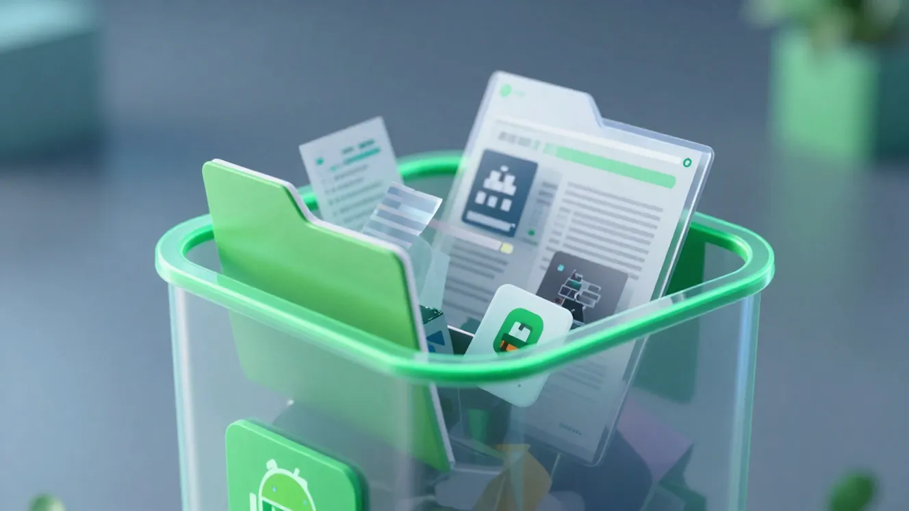 come recuperare file eliminati dal cestino android