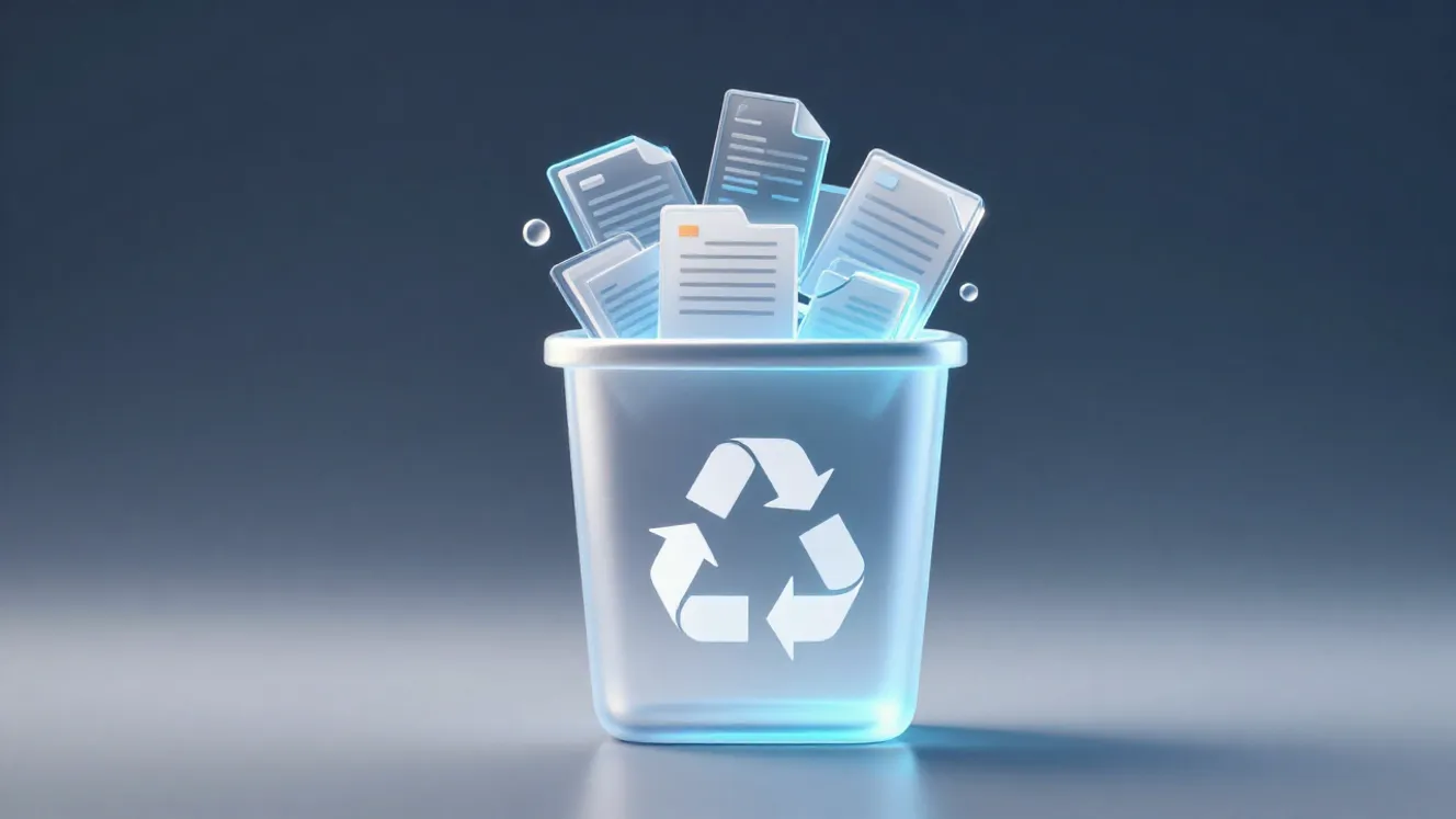 come trovare file eliminati dal cestino